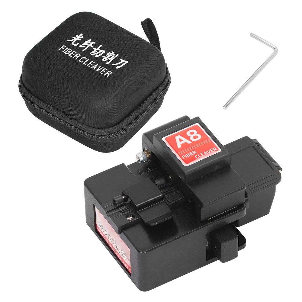 High Accuracy Fiber Optic Cleaver Efficient Cutting Tool For Fiber Cable Use