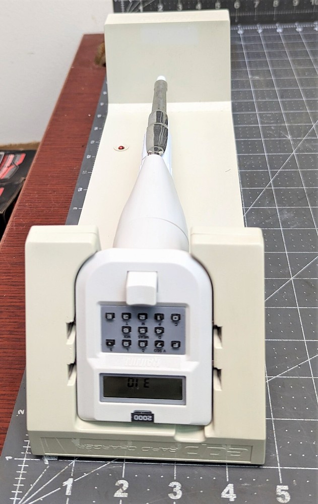 Rainin 2000ul EDP Electronic Digital Pipette With Rapid Charge Stand [RSOF#1