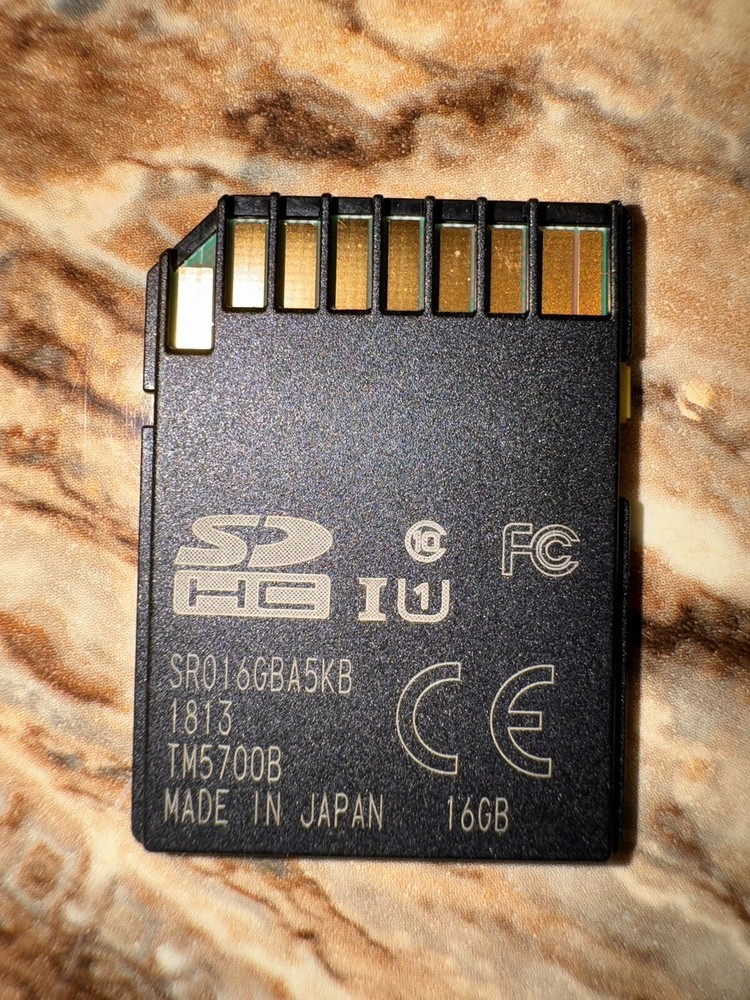 Navigation GPS DATA Memory SD Card U.S Map # 25920 9UE0D