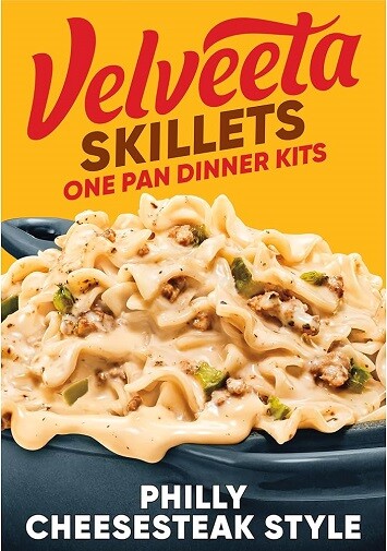 Velveeta Skillets Philly Cheesesteak Style