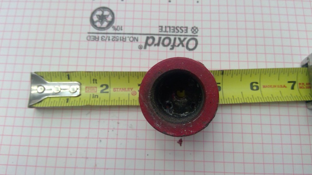 1-3/4” H Thread Carbide Rock Cross Drill Bit
