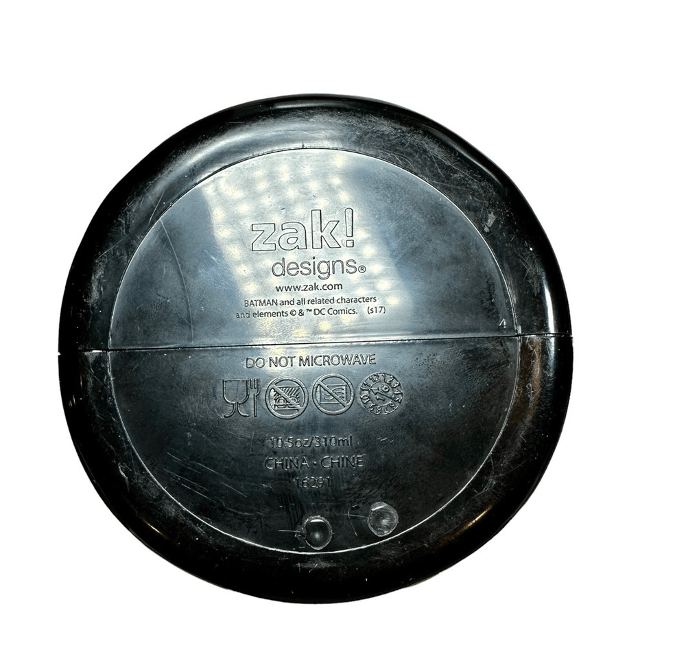 Zak! DC Comics Lunch Container Batman