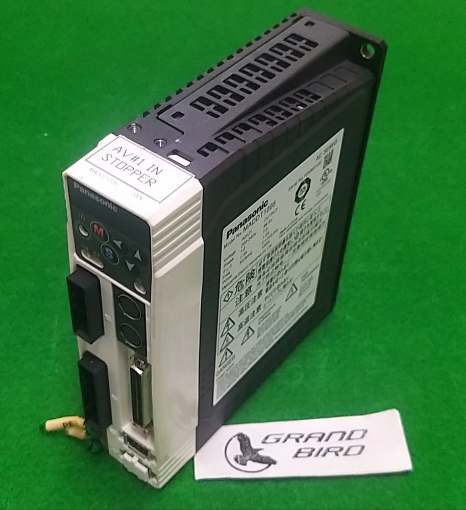PANASONIC MADDT1205 SERVO Driver, USED