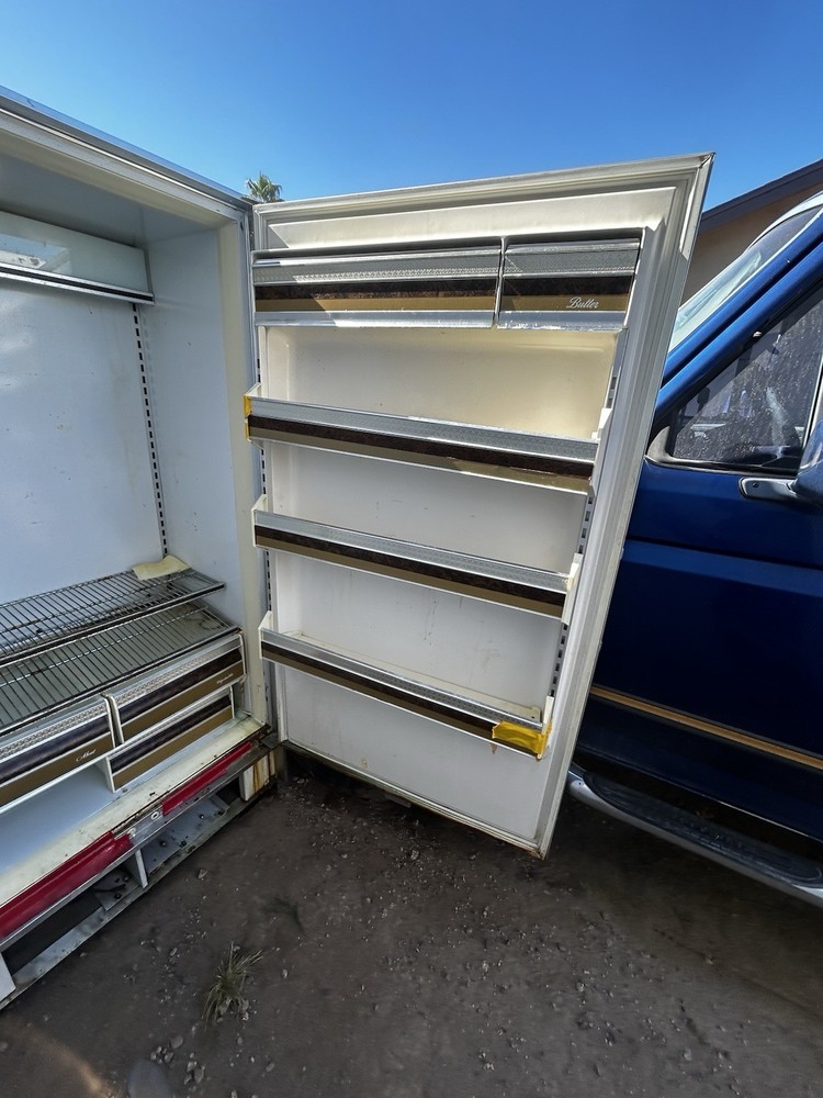 (2) 1988 Sub Zero High End Freezer/refrigerator
