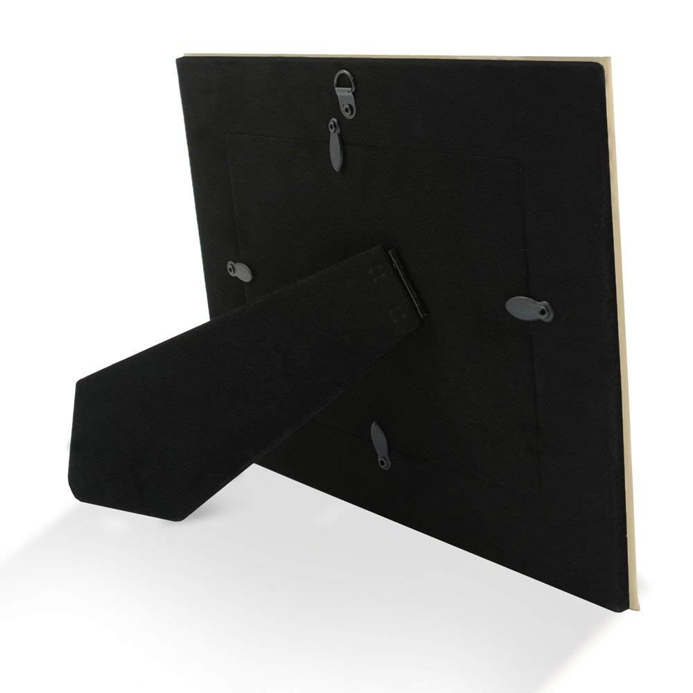 3rd Anniversary Engraved Rawhide Leather Picture Frame (5x7 Horizontal)