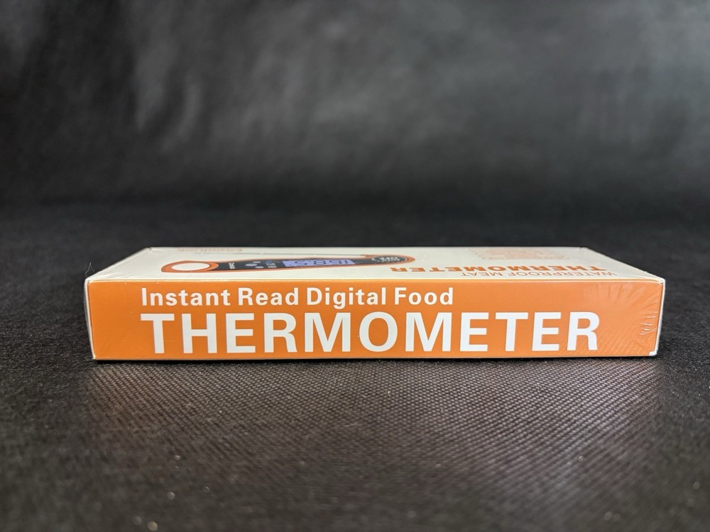 Comluck Waterproof Digital Meat Thermometer Instant Read Backlight Probe