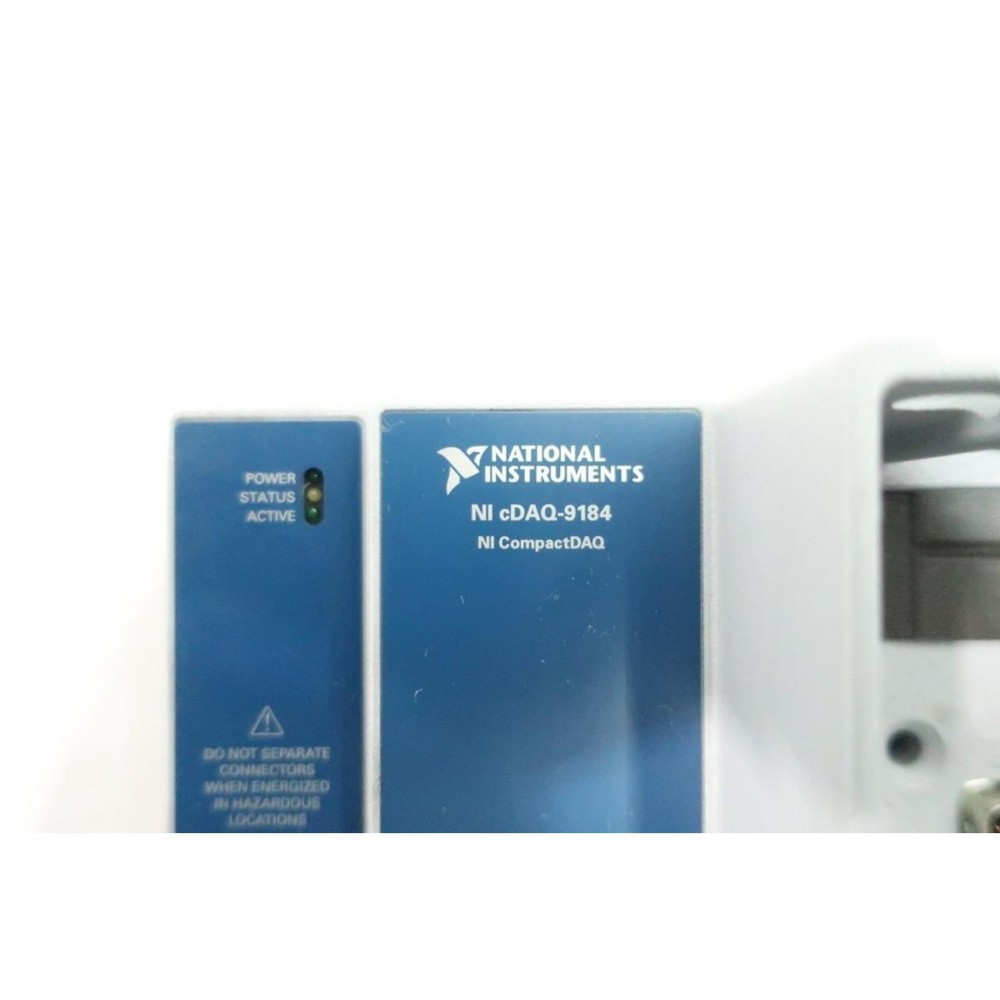 National Instruments NI cDAQ-9184 CompactDAQ Chassis