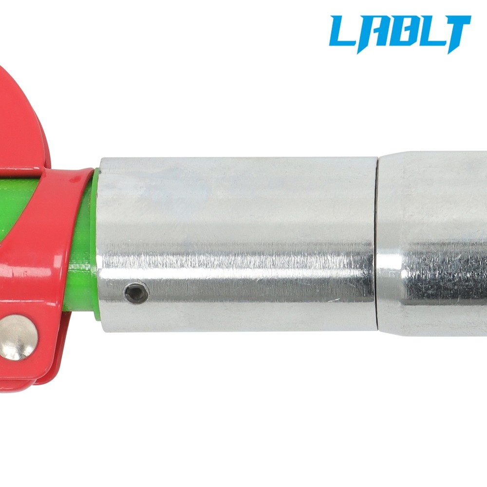 LABLT 30ft Pruner Saw Combination Extendable Tree Trimmers Section 9 Green