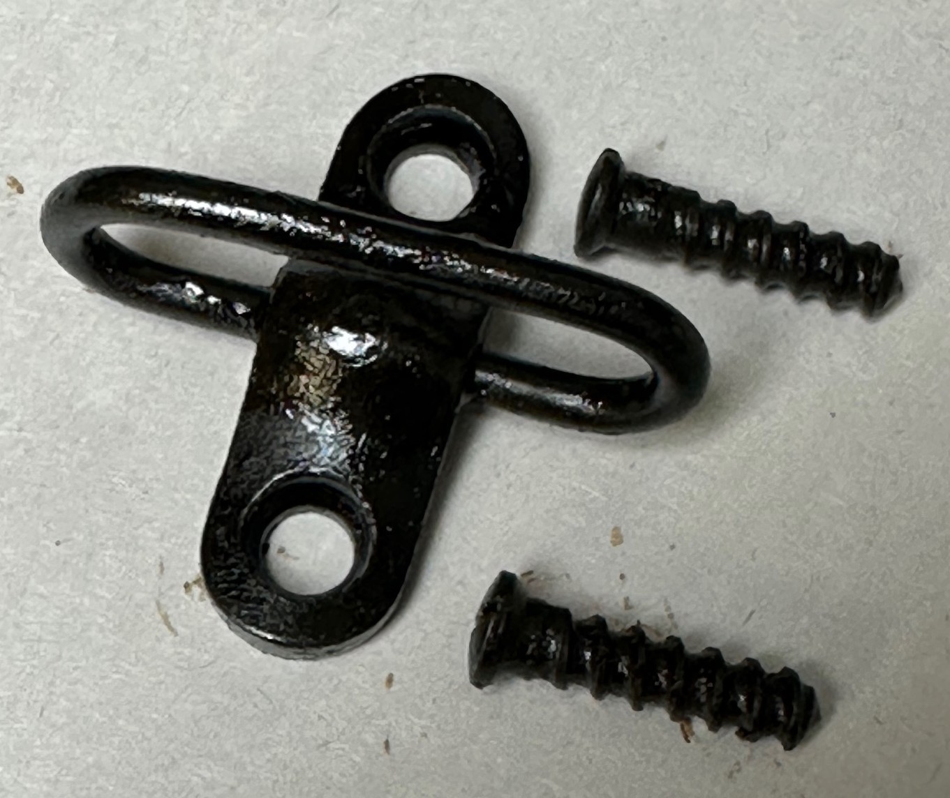 1903A3 SPRINGFIELD MILLED SLING SWIVEL WITH 2 SCREWS NEW OLD STOCK.