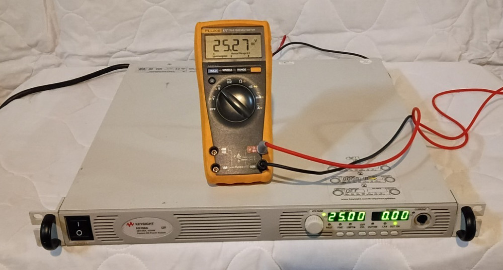 KEYSIGHT SYSTEMS N5766A ENERGY-EFFICIENT HIGH INPUT VOLTAGE TELECOMMUNICATIONS