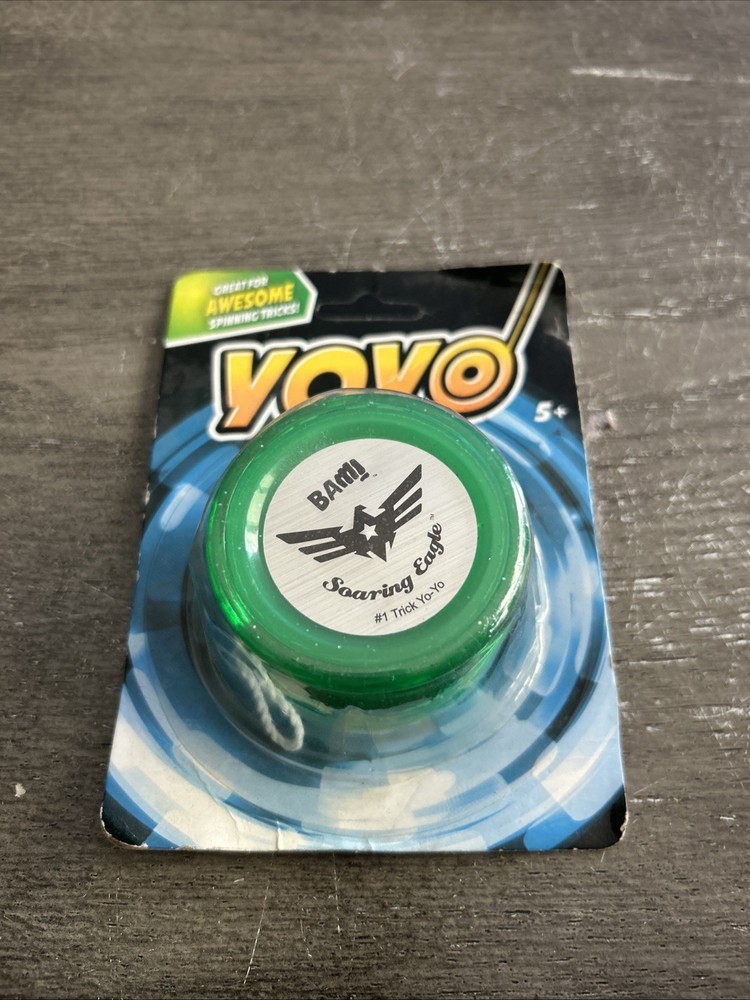 Soaring Eagle Trick Yo-Yo Green Bam