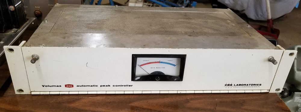 CBS Volumax 400 Automatic Peak Controller