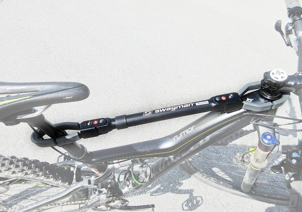 Swagman DELUXE BAR ADAPTER, black
