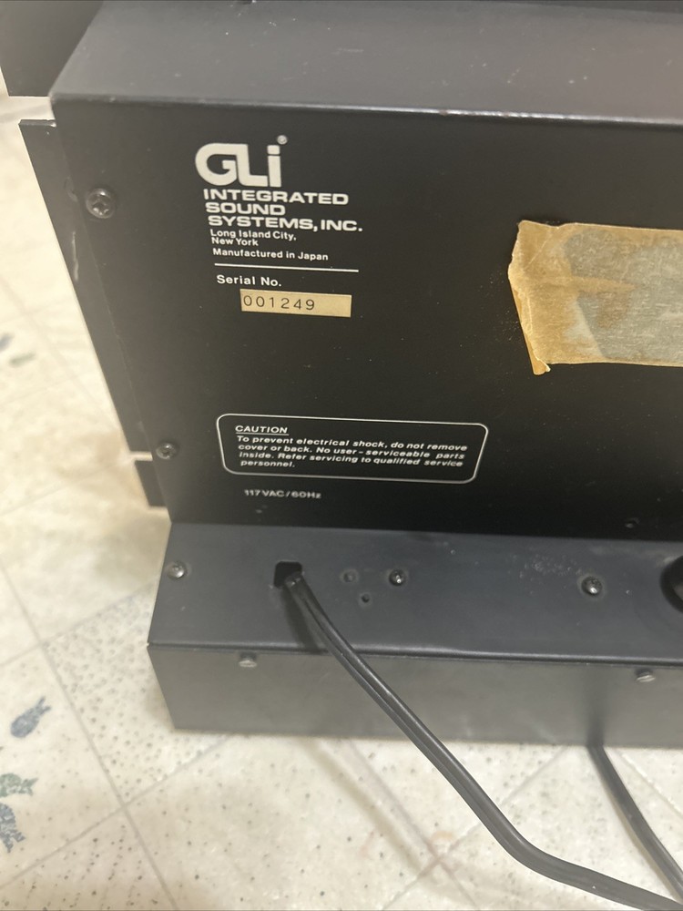 GLI PREAMPLIFIER/MIXER PMX-9000