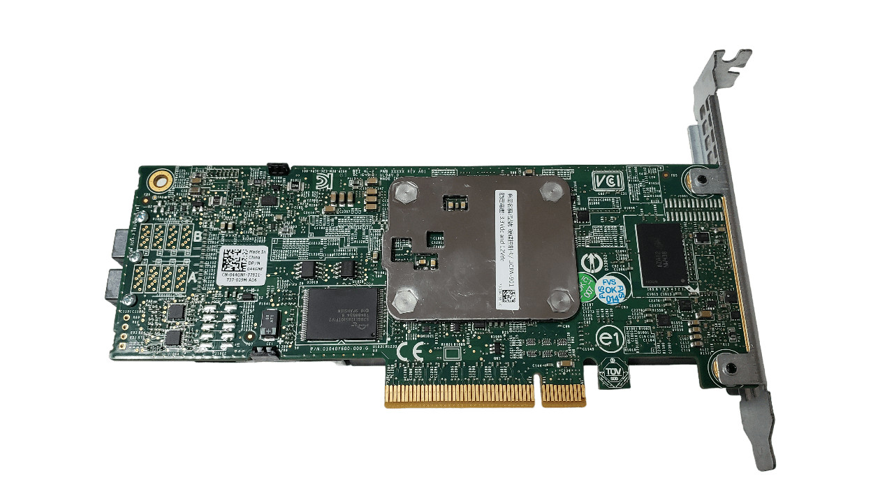 44GNF Dell Perc H730 1GB Cache 12GB/s PCIe Raid Controller Full Height