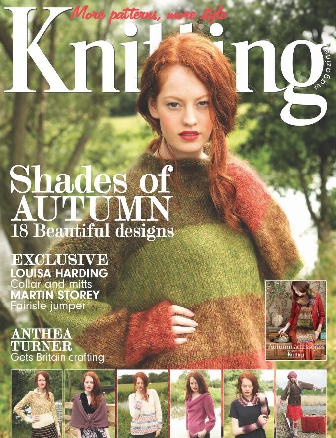 KNITTING MAGAZINE 72 Classic Issue Collection On USB Flash Drive