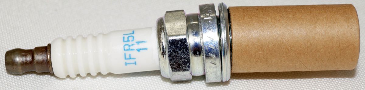 4 Pack Genuine NGK 6502 Laser Iridium Spark Plug IFR5L11 Honda FourTrax Rincon