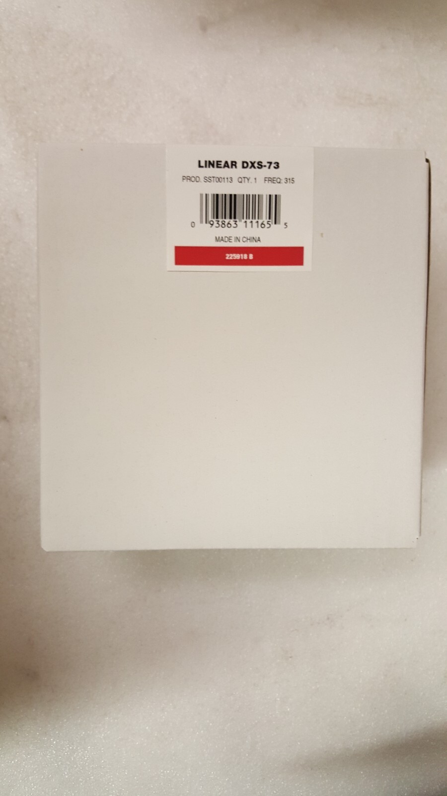 Linear DXS-73 Supervised Photoelectric Smoke Detector( Brand new open Box )