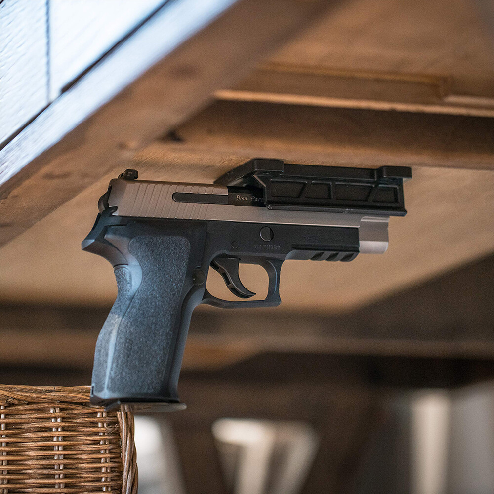 Quickdraw Gun Magnet Mount Holster Handgun Mount for Vehicle Truck Car Wall Safe