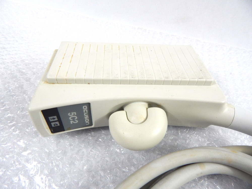 ACUSON 5C2 CONVEX ARRAY ULTRASOUND TRANSDUCER