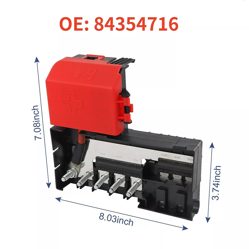 For GM Battery Distribution Engine Compartment Fuse Block 84354716