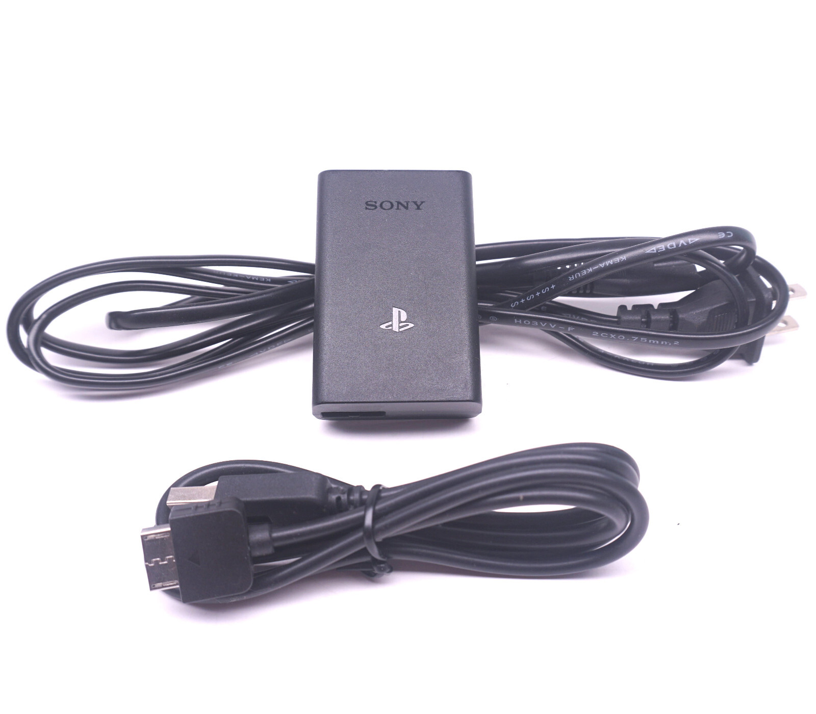 Sony Playstation PS Vita 1000 Charger Power AC Adapter Set OEM Brick + New Cords