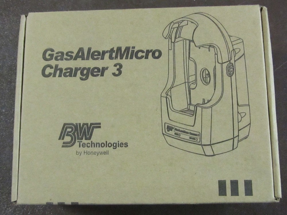 BW TECHNOLOGIES 123528 GAS ALERT MICRO CHARGER 3 GAMIC-C07-03