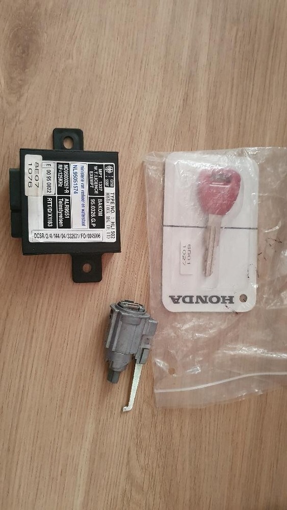 honda lock HLI 502 + key