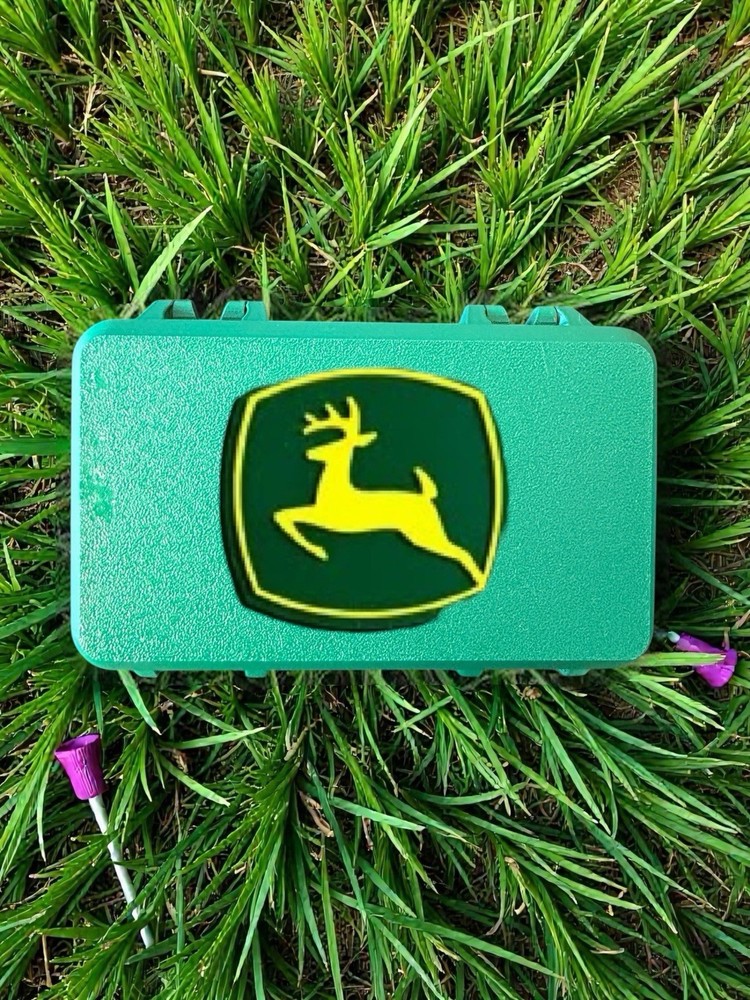 John Deere Golf Ball Holder