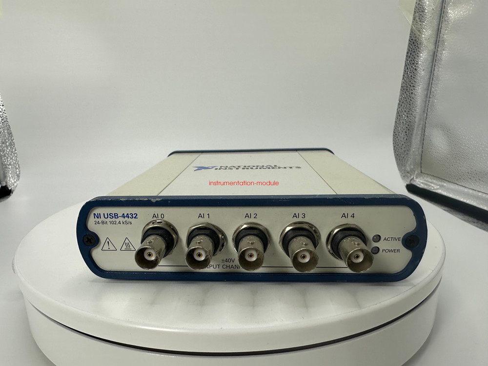 National Instruments USB-4432 780421-01 Test passed spot