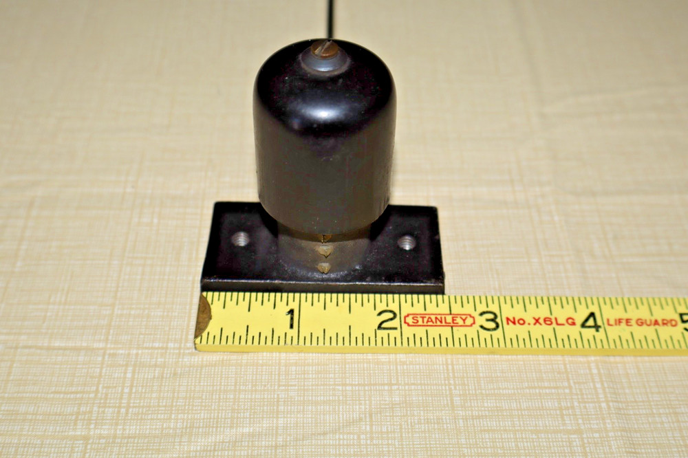 Antique Clock 3-Rod Chime Bar