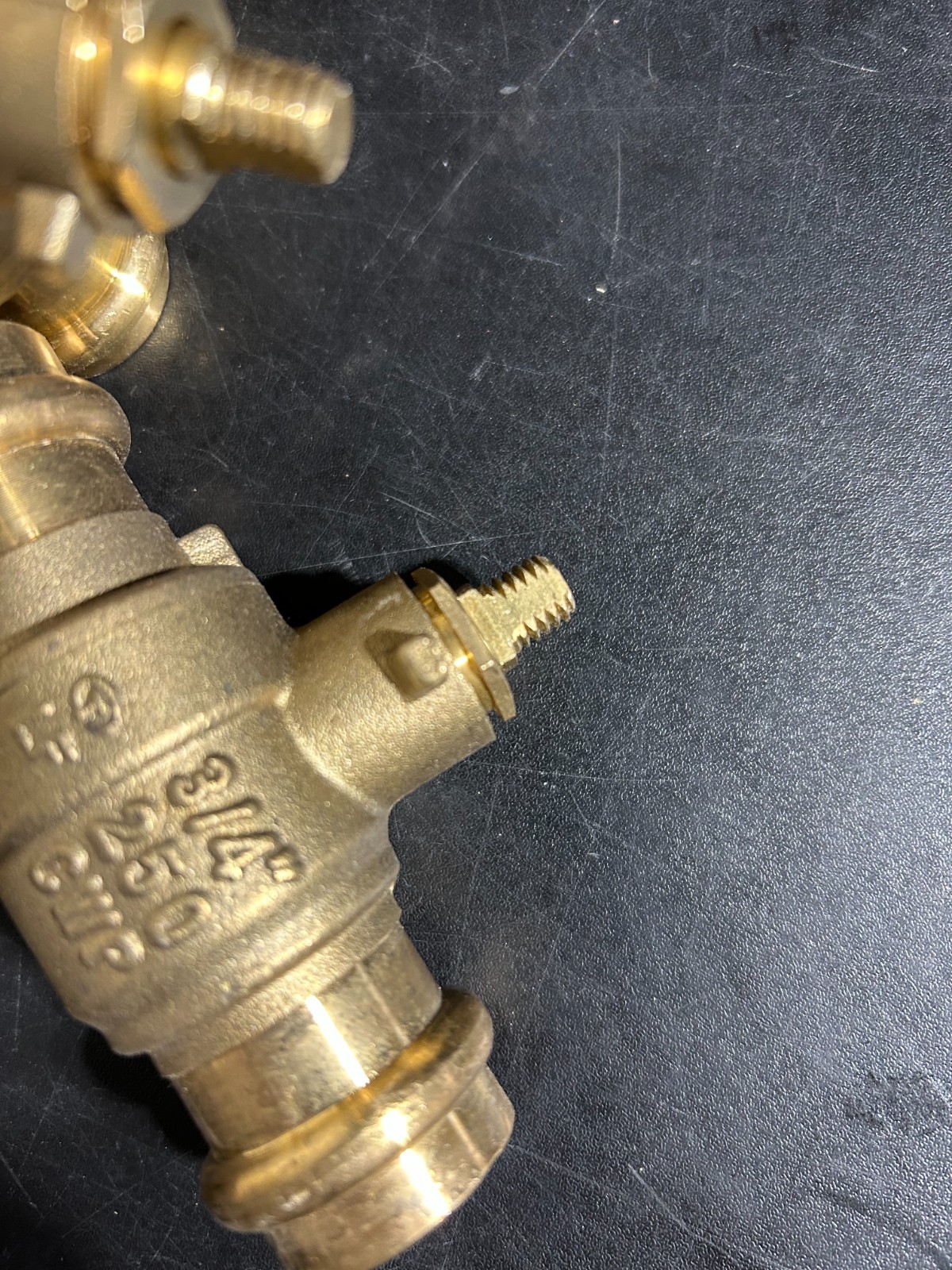 7 - PROPRESS JOMAR PRO PRESS 3/4" FULL PORT BALL VALVES *missing handles*