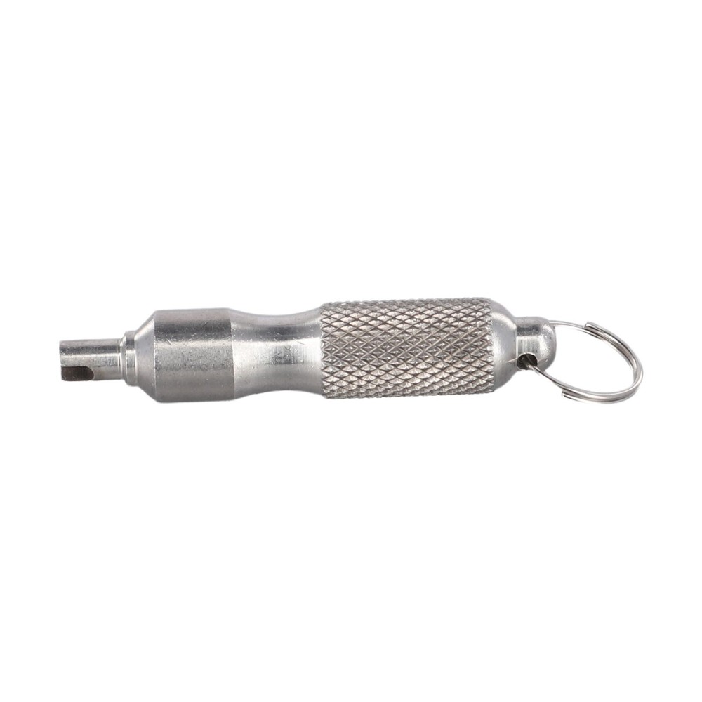 Tire Pressure Management Simplified with This Compact Valve Core Removal Tool