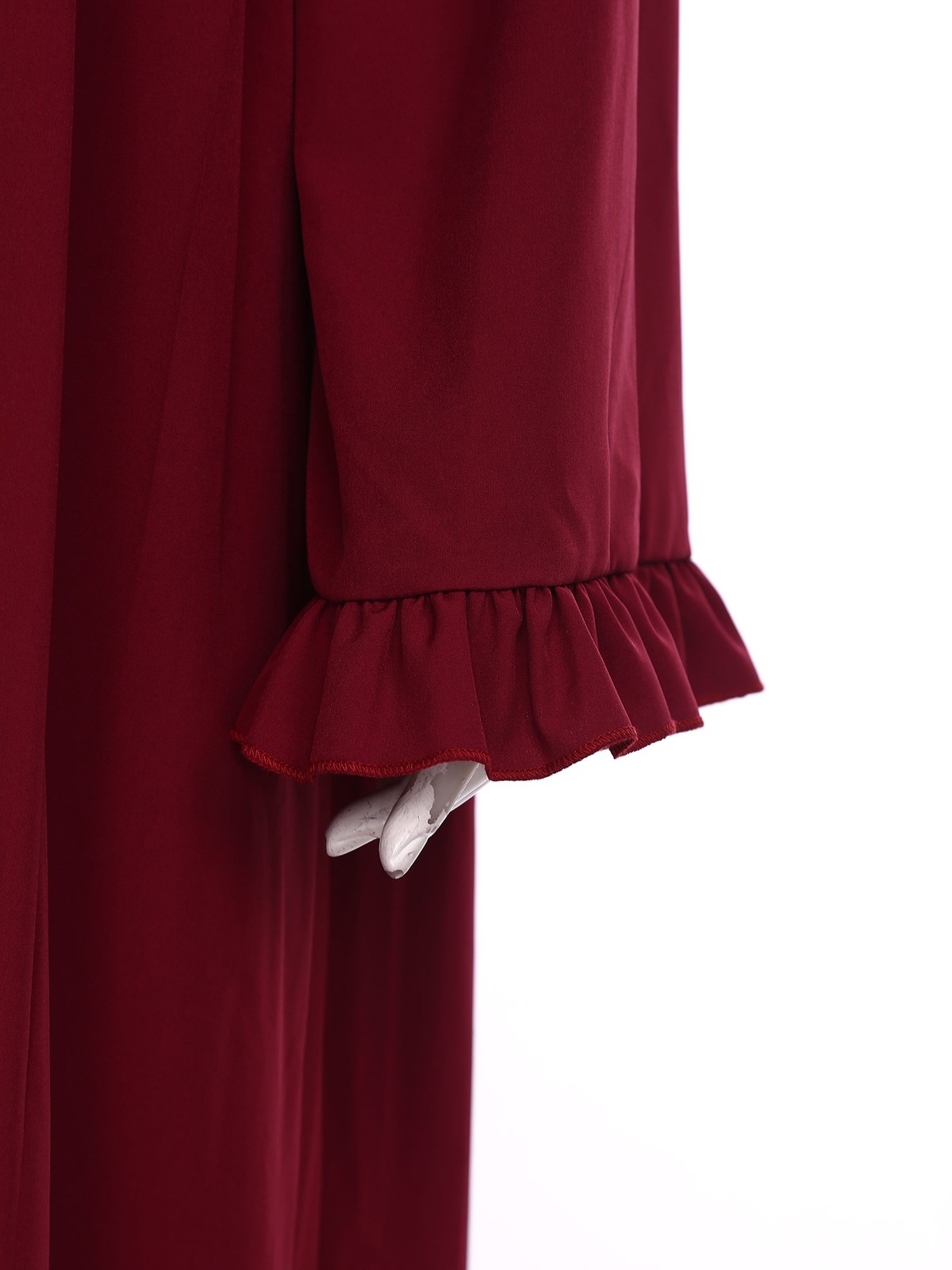 US Women's Clergy Costume Long Robe Pastor Event Stage Sash