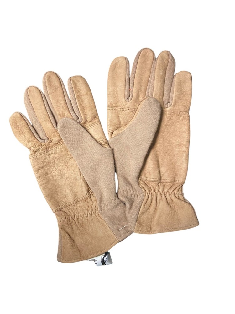 Canadian Armed Forces Fire Resistant Tan Combat Gloves - Large