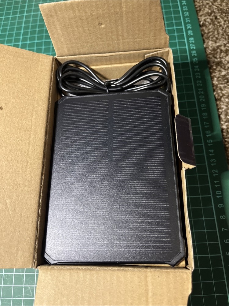 Solar Trail Camera 48MP 30FPS, WiFi Bluetooth Game Camera with Motion Activate 3