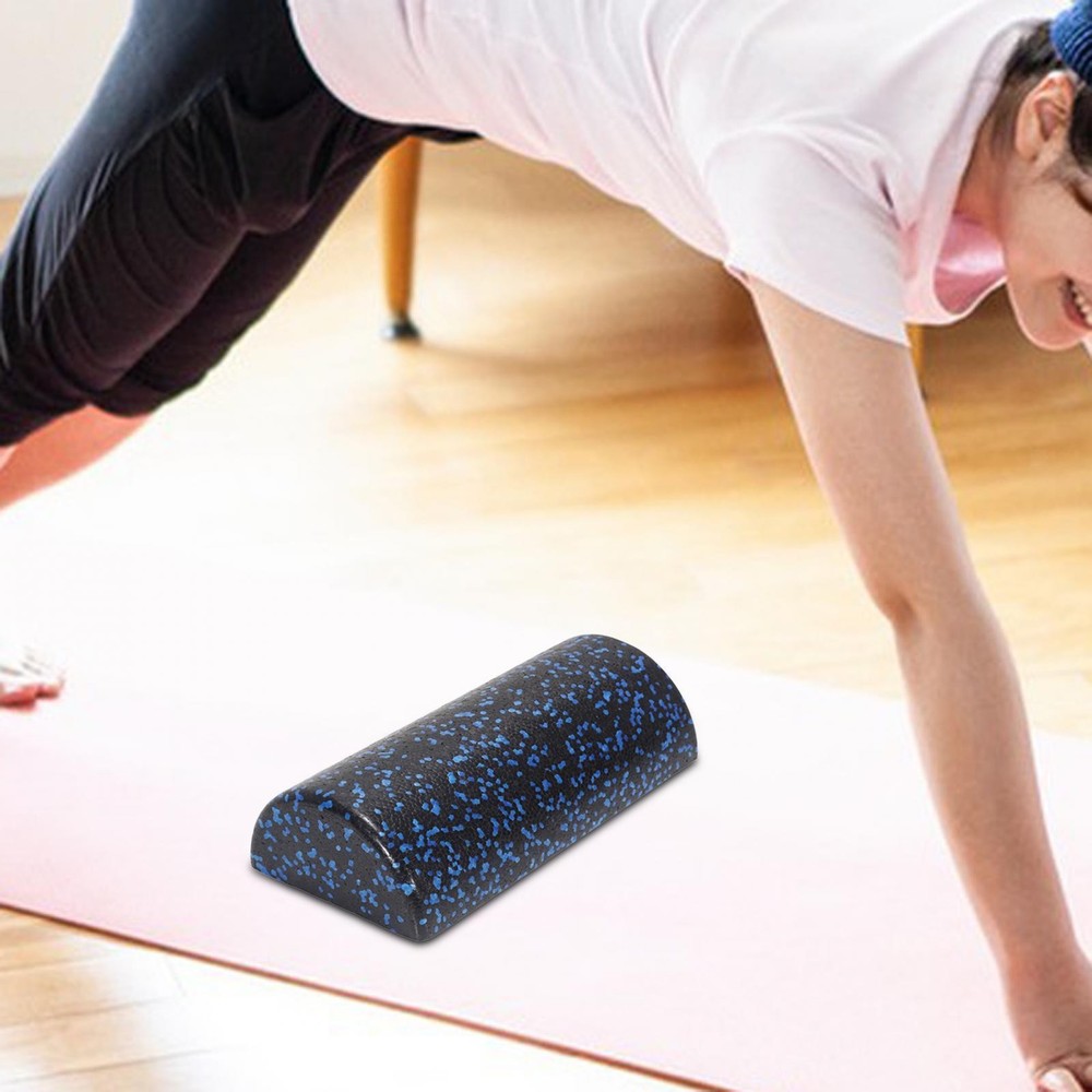 Half Foam Roller Half Roller Foam Yoga Column Roller