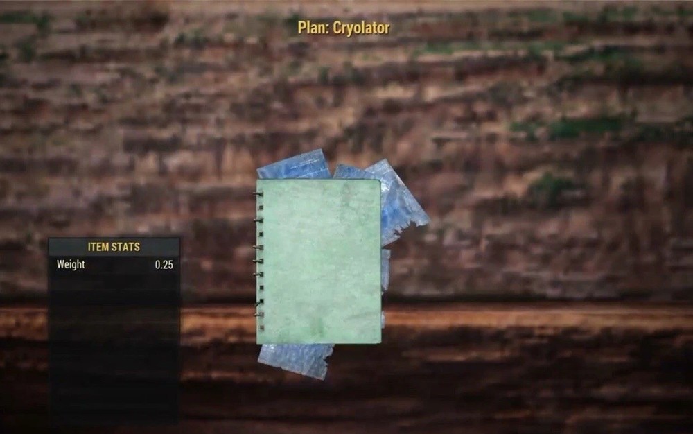 (Xbox) Cryolator Plan