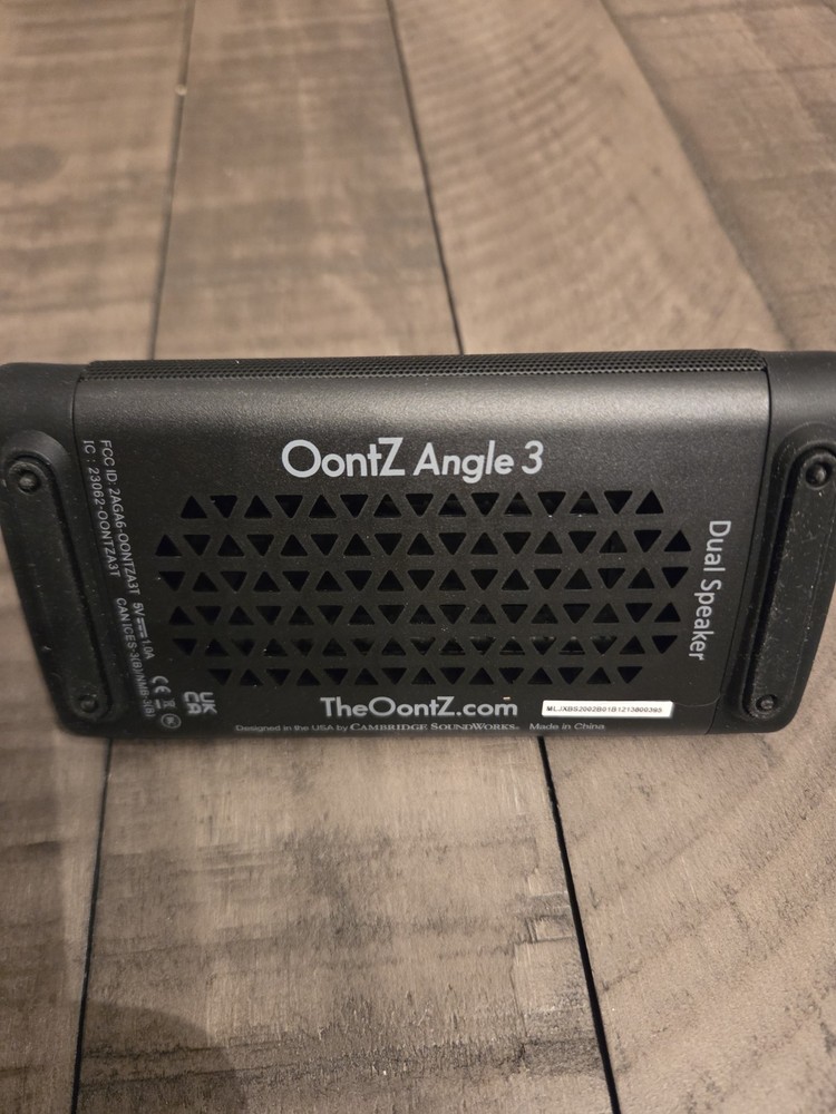 OontZ Angle 3 Bluetooth Speaker