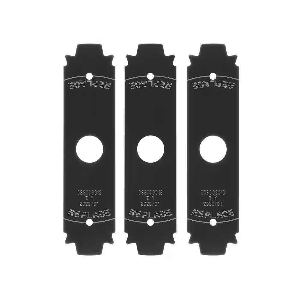 Replacement Edger Blades (3-Pack)