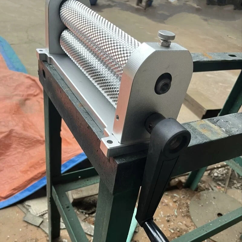 280mm Beeswax Foundation Rollers Machine Beekeeping Foundation Embossing Machine