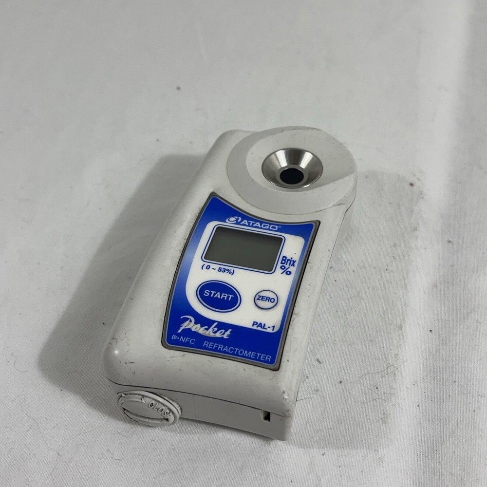 USED ATAGO Pocket Refractometer PAL-1 Brix : 0.0-53.0%