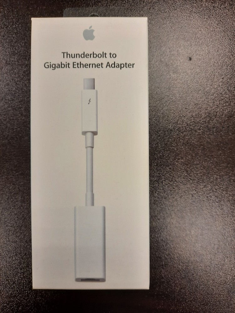 Apple, Thunderbolt to Gigabit Ethernet Adaptor