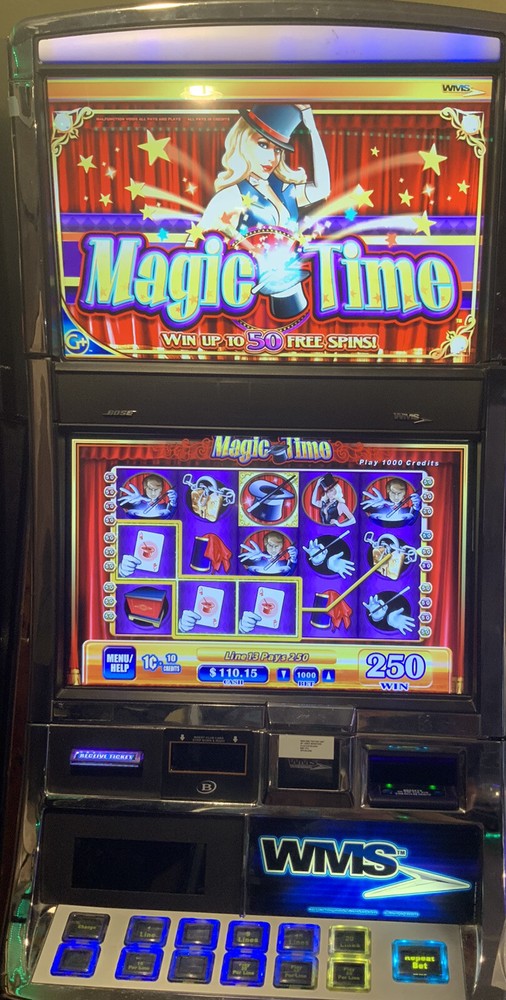 WMS WILLIAMS BB2 SLOT MACHINE SOFTWARE SET - MAGIC TIME