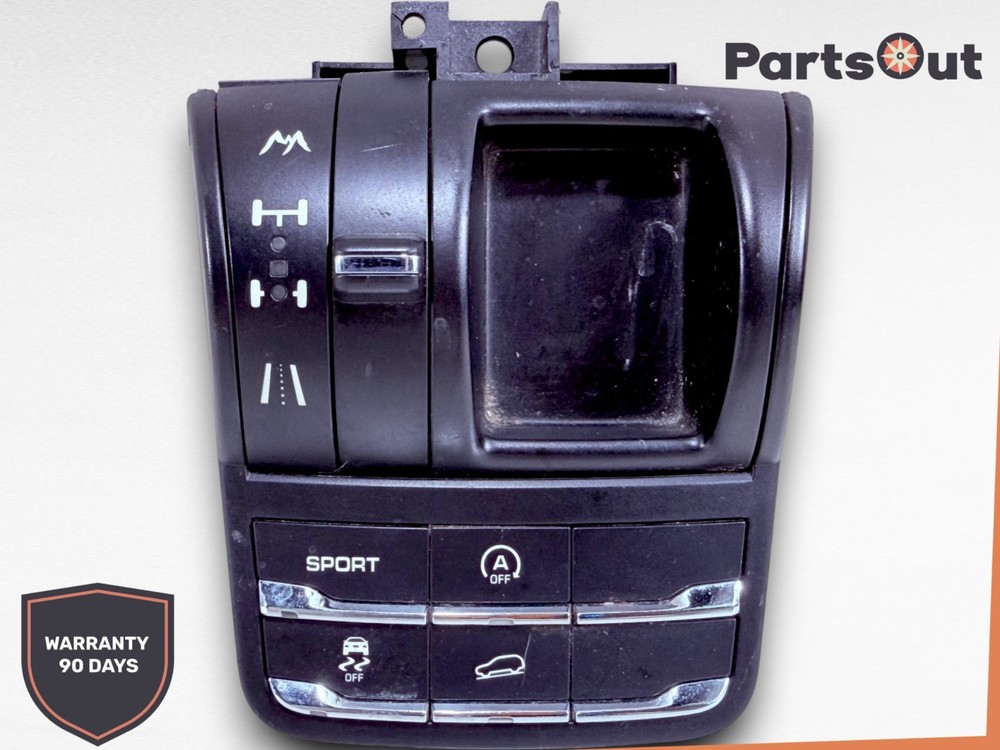 Control unit for active steering Porsche CAYENNE 2013 7P5927127 OEM