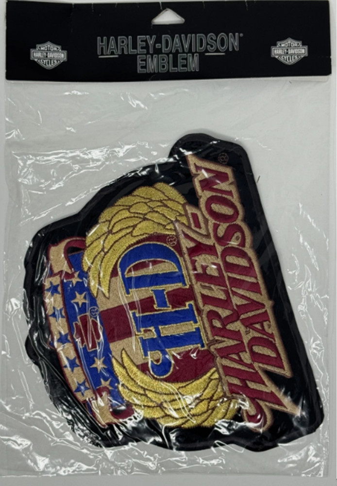 Harley Davidson Imperial H-D Emblem / Patch