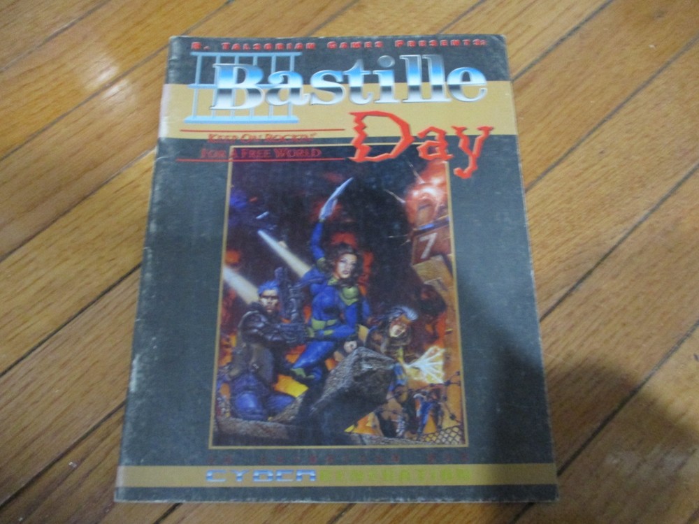 Cyberpunk RPG Bastille Day