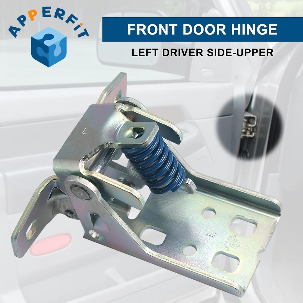 Upper Door Hinge for Front Left Driver Side - LH