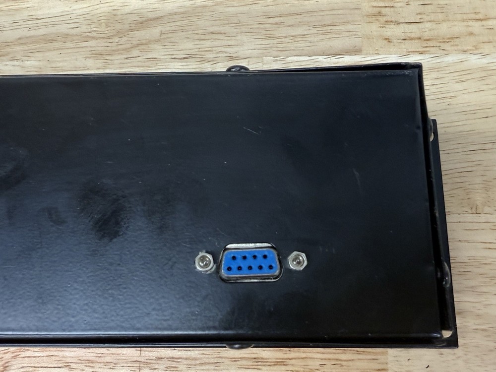 LSC Light Stream Controls SC-8 System Lighting Switch Panel (one light out)