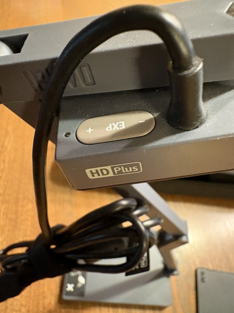 IPEVO HD Plus Document Camera with USB Cable and Carrying Case